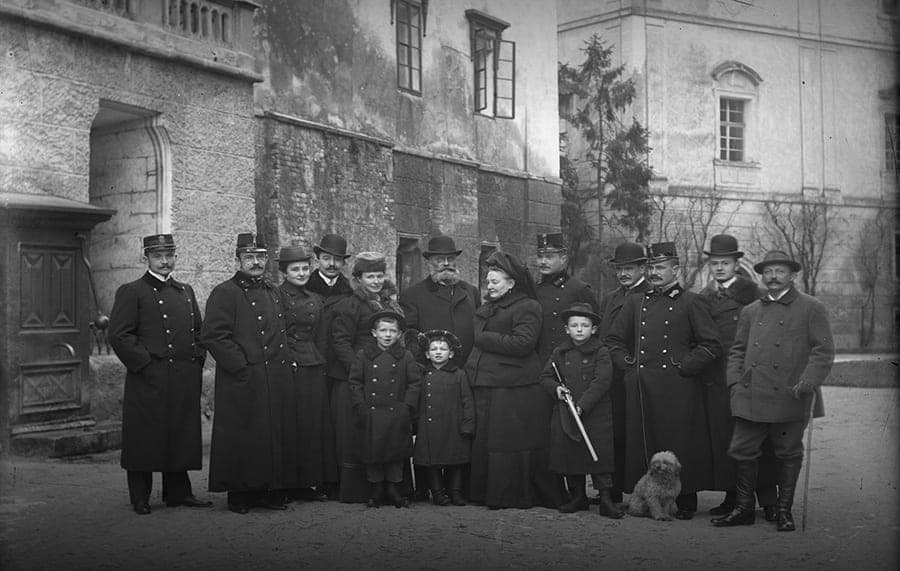 THE HILDPRANDT FAMILY