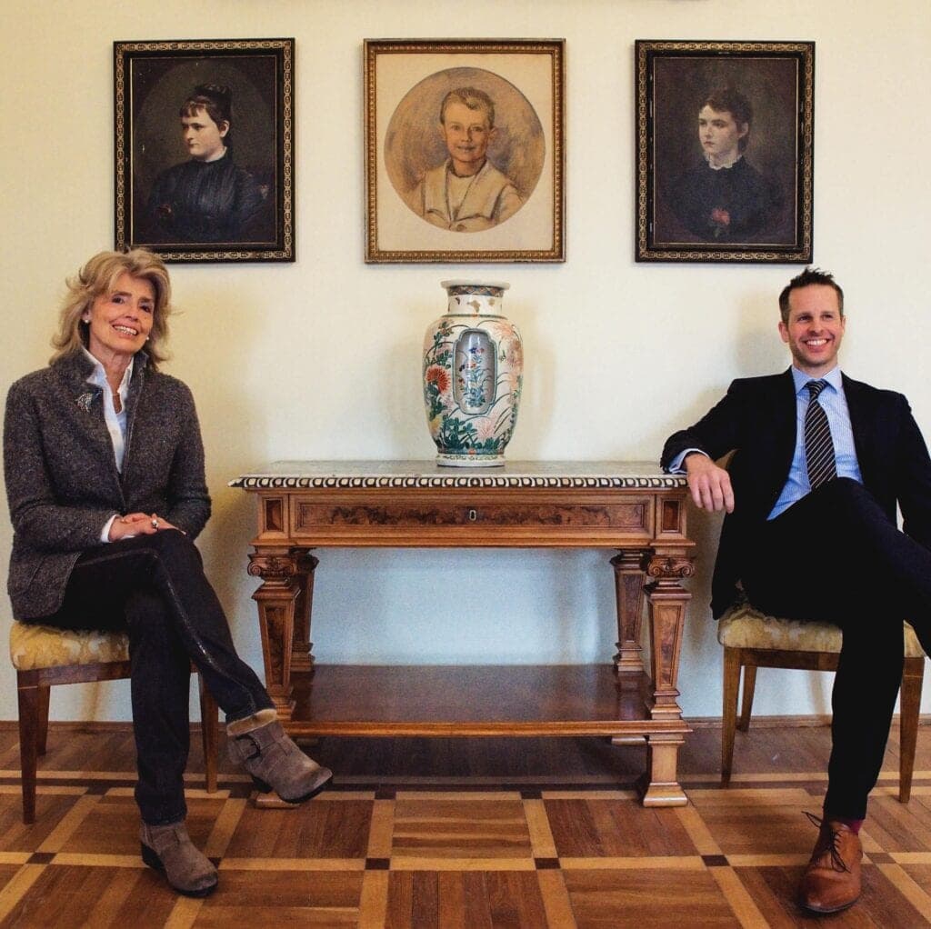 THE HOUSE OF HILDPRANDT AND THEIR STORY