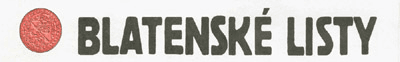 Blatenské listy