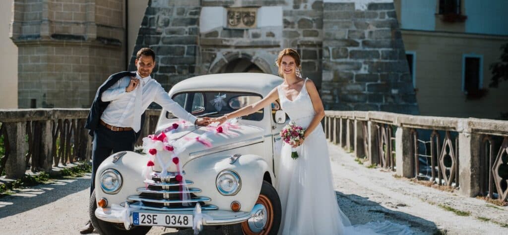 Wedding at Castle Blatna