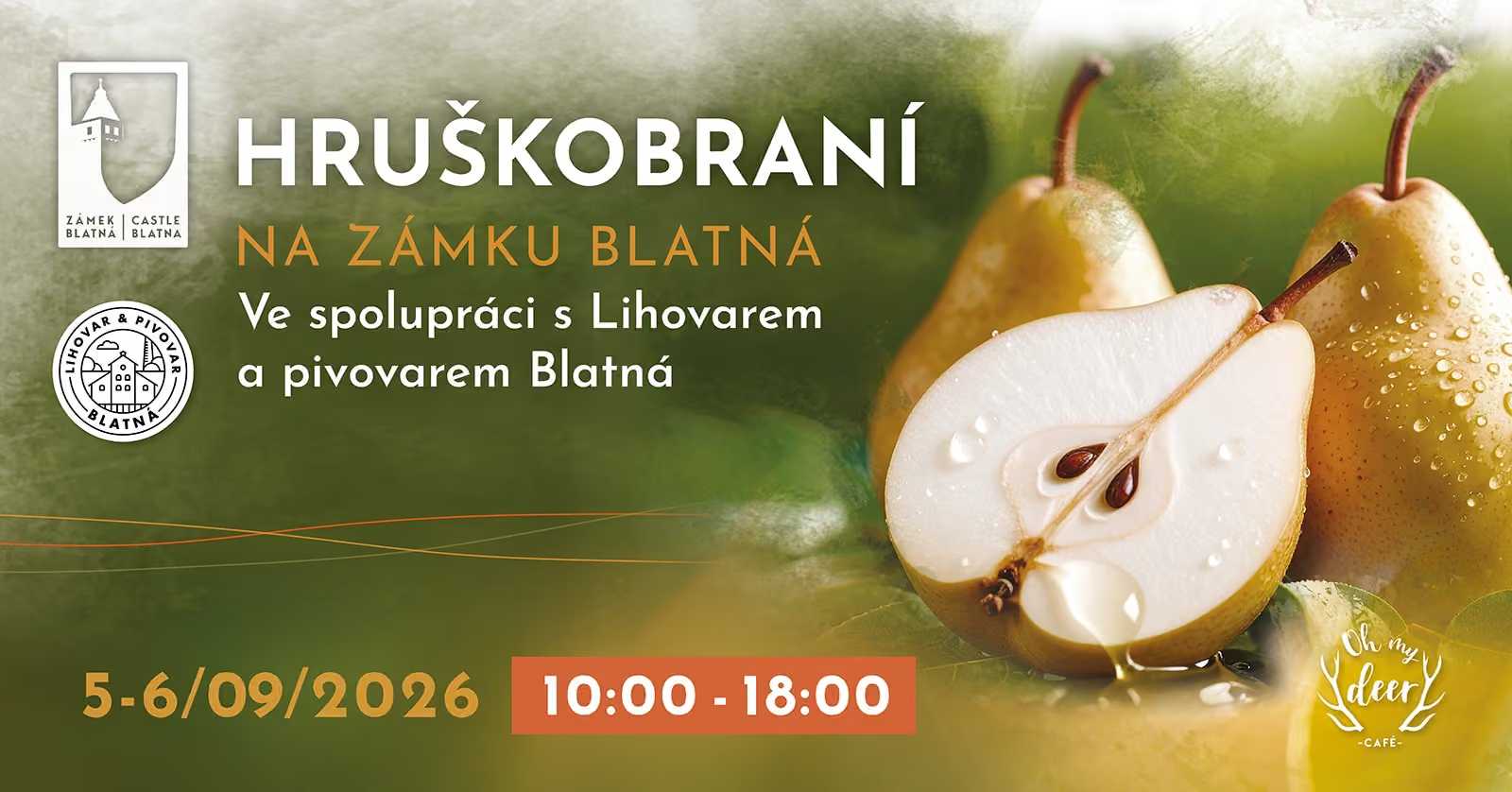 Pear Harvest Festival 2026 at Castle Blatna