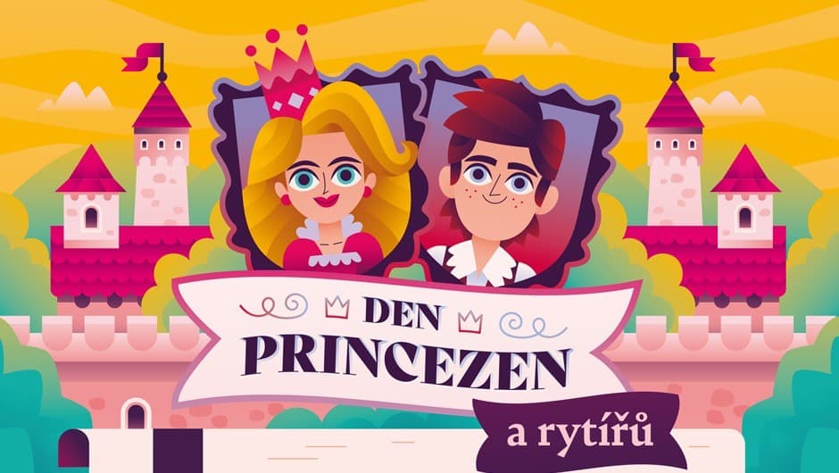 PRINCESSES AND KNIGHTS DAY AT CASTLE BLATNA