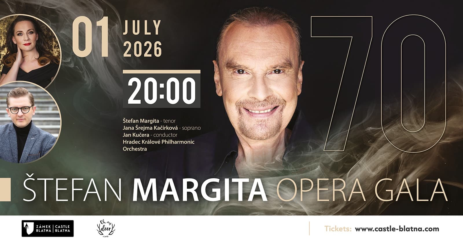 ŠTEFAN MARGITA 70: OPERA GALA