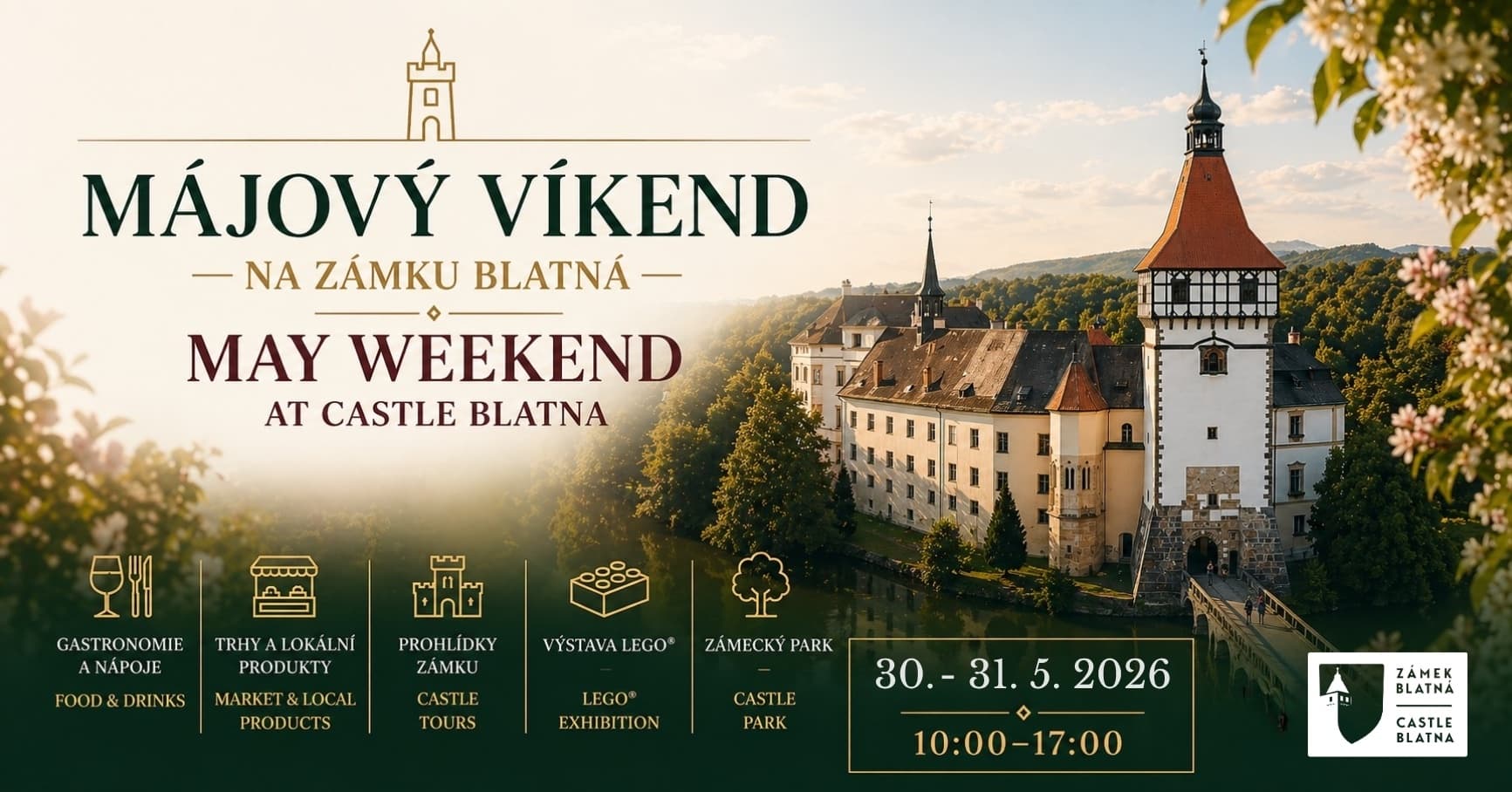 May Weekend at Castle Blatna
