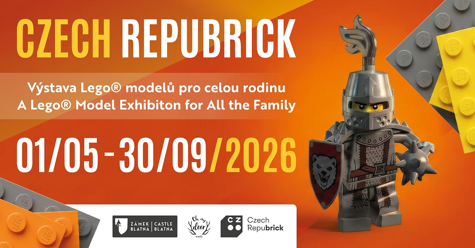LEGO® Model Exhibition for All the Family: Czech Repubrick
