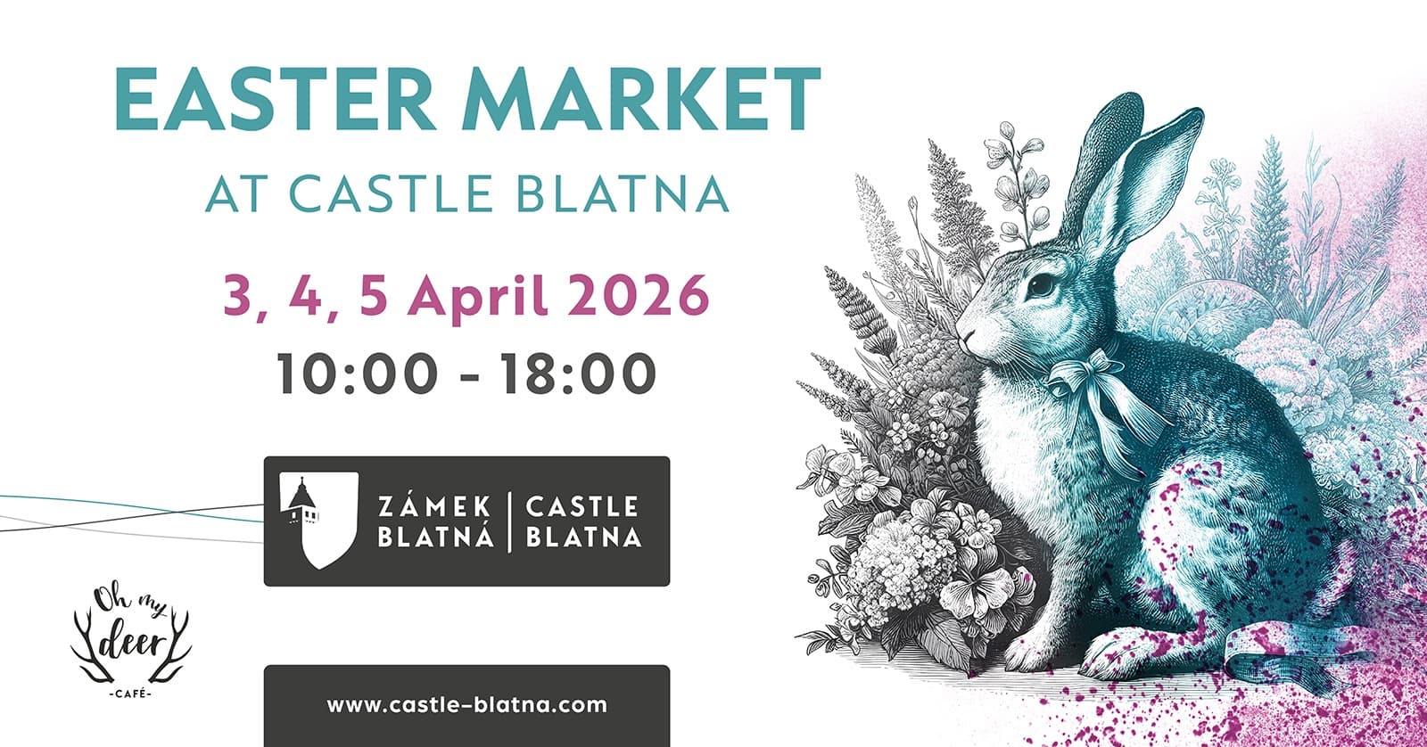 Easter Market at Castle Blatna