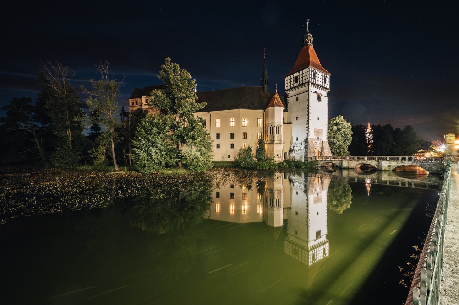 Night Shows at Castle Blatna 