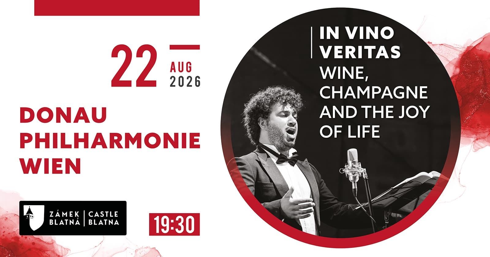 Donau Philharmonie Wien at Castle Blatna: In Vino Veritas