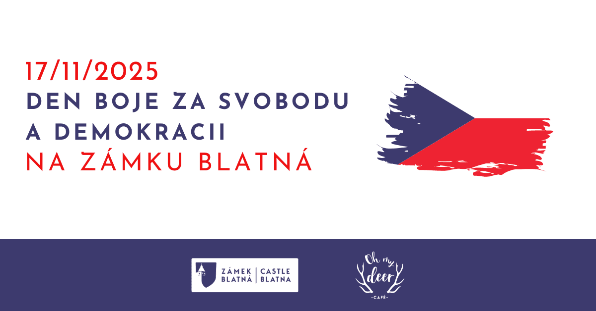 Freedom and Democracy Day at Castle Blatna