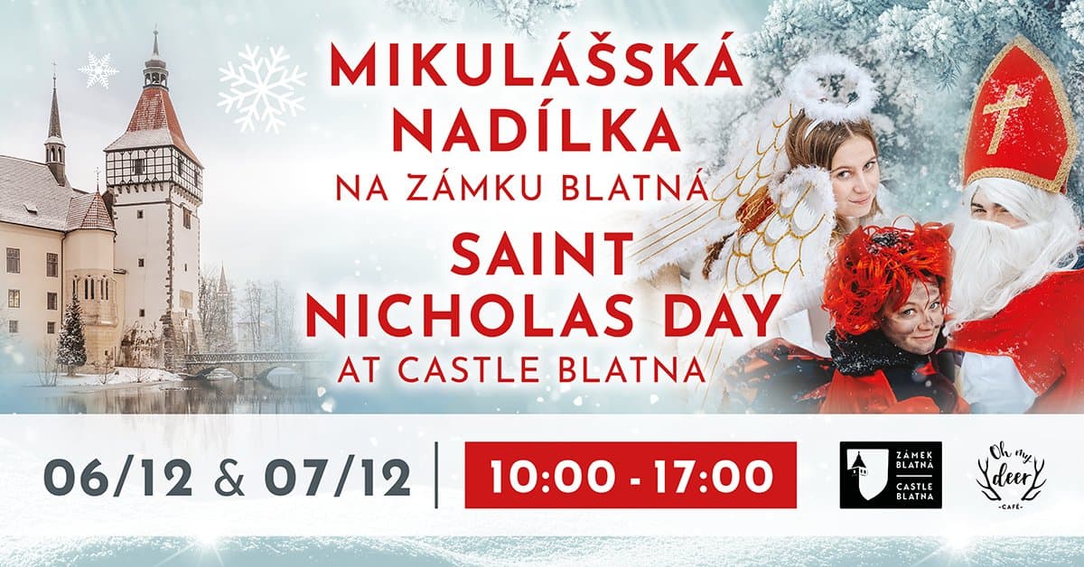 St. Nicholas Day at Castle Blatna
