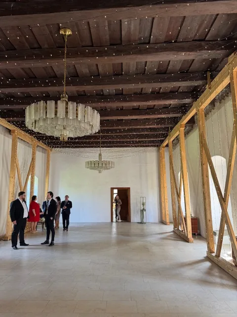Wedding reception in the Bavarian Palace hall