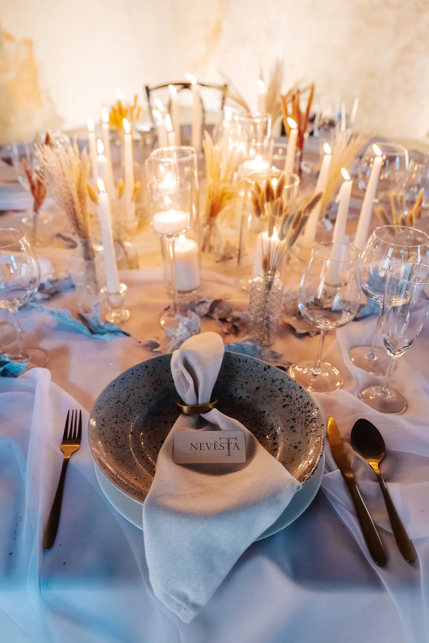 Wedding reception in the Bavarian Palace hall