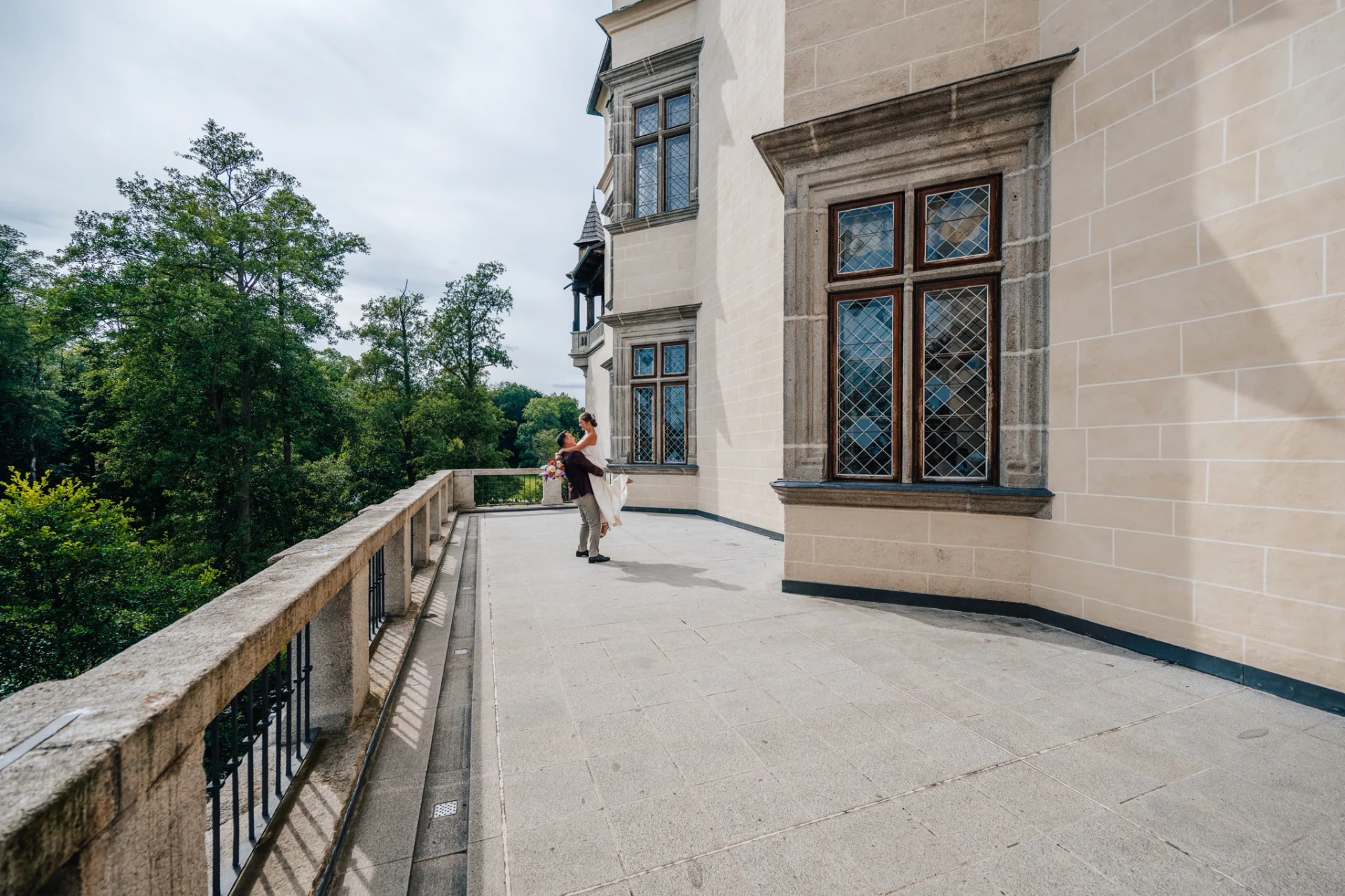 Wedding photography on the South Terrace