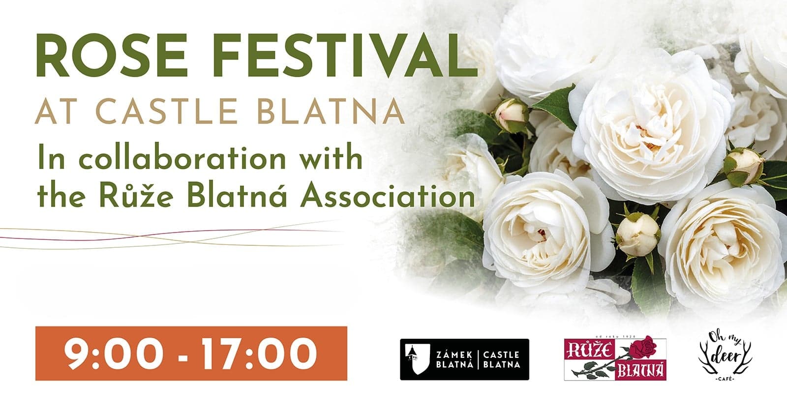 Roses at Castle Blatna 2026